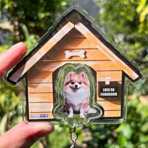 Kit Chaveiro - Lulu Da Pomerânia (Real)