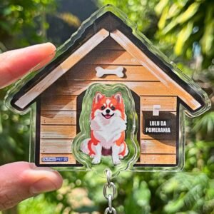 Kit Chaveiro - Lulu Da Pomerânia (Animado)