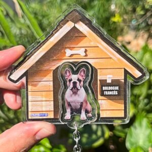 Kit Chaveiro - Buldogue (Real)