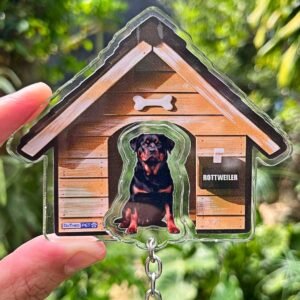 Kit Chaveiro - Rottweiler (Real)