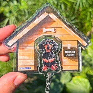 Kit Chaveiro - Salsicha (Animado)