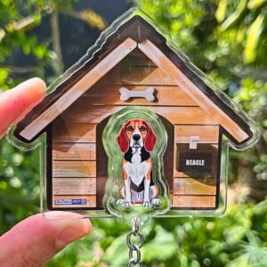 Kit Chaveiro - Beagle (Animado)
