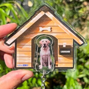 Kit Chaveiro - Labrador (Real)