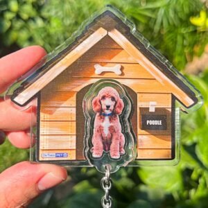 Kit Chaveiro - Poodle (Real)