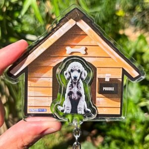 Kit Chaveiro - Poodle (Animado)