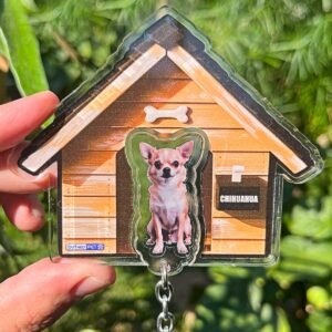 Kit Chaveiro - Chihuahua (Real)