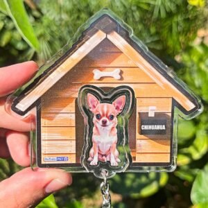 Kit Chaveiro - Chihuahua (Animado)