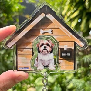 Kit Chaveiro - Shih Tzu (Real)