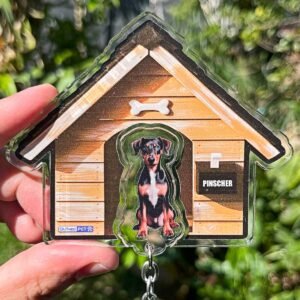 Kit Chaveiro - Pinscher (Real)