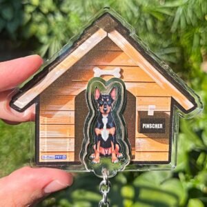 Kit Chaveiro - Pinscher (Animado)