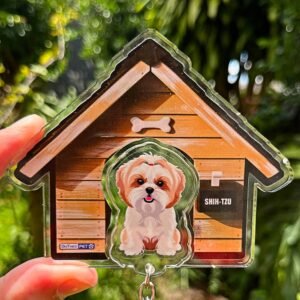 Kit Chaveiro - Shih Tzu (Animado)