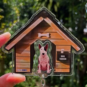 Kit Chaveiro - Bull Terrier (Animado)