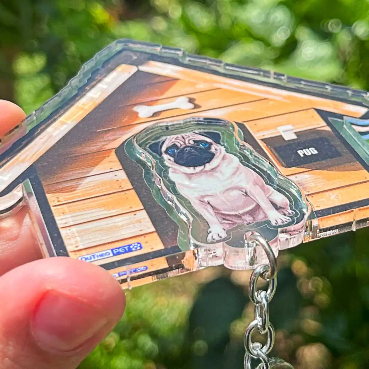 Kit Chaveiro - Pug (Animado) - Imagem 5
