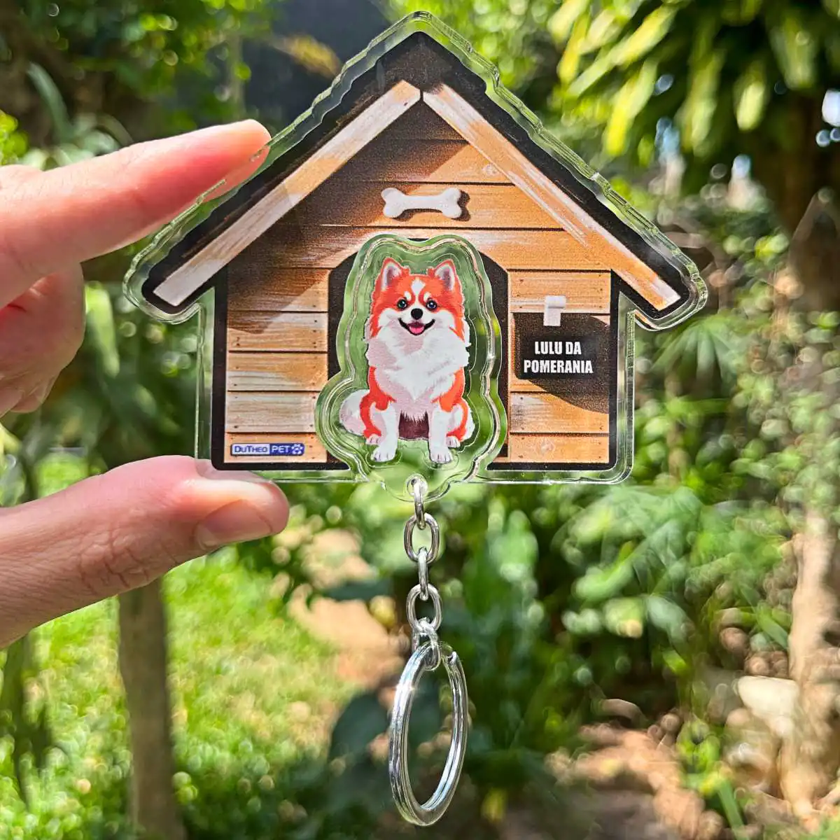 Kit Chaveiro - Lulu Da Pomerânia (Animado) - Imagem 2
