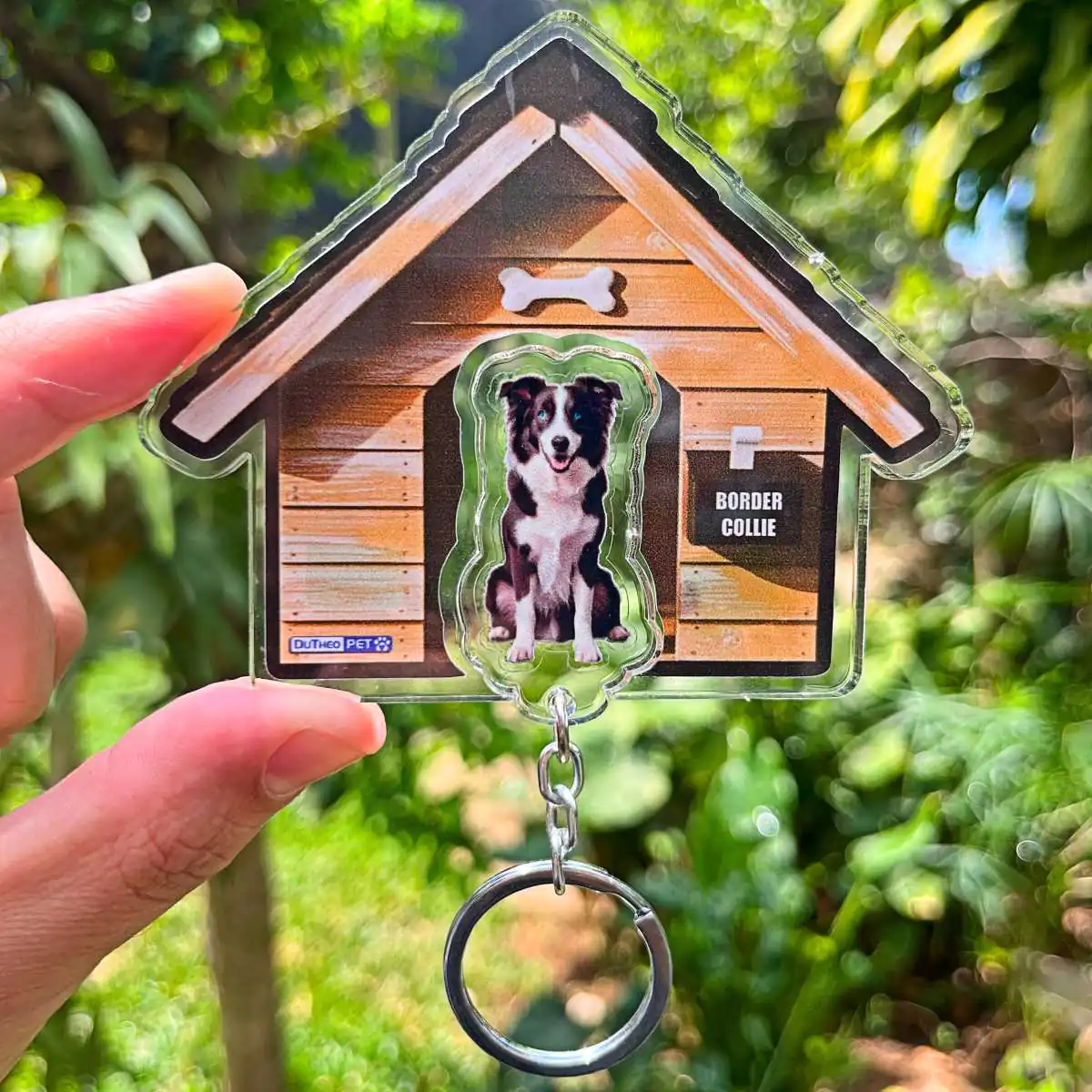 Kit Chaveiro - Border Collie (Real) - Imagem 2