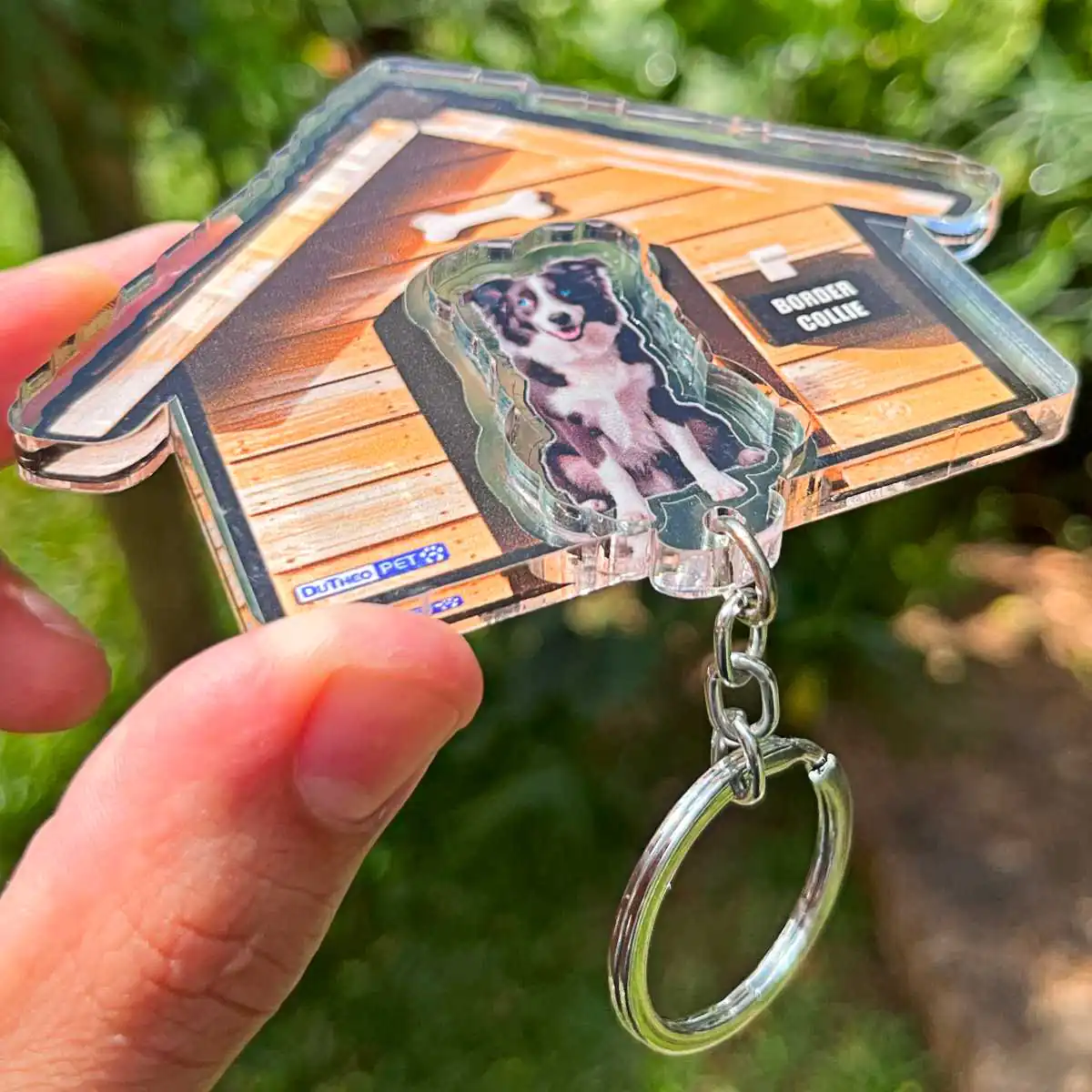 Kit Chaveiro - Border Collie (Real) - Imagem 4