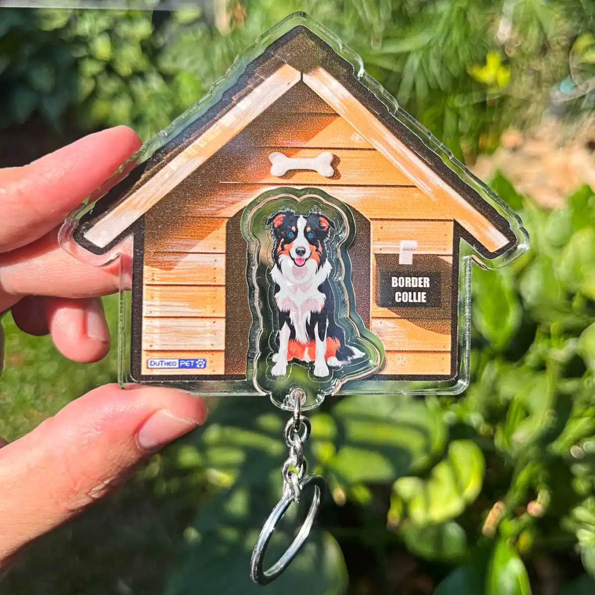 Kit Chaveiro - Border Collie (Animado) - Imagem 2