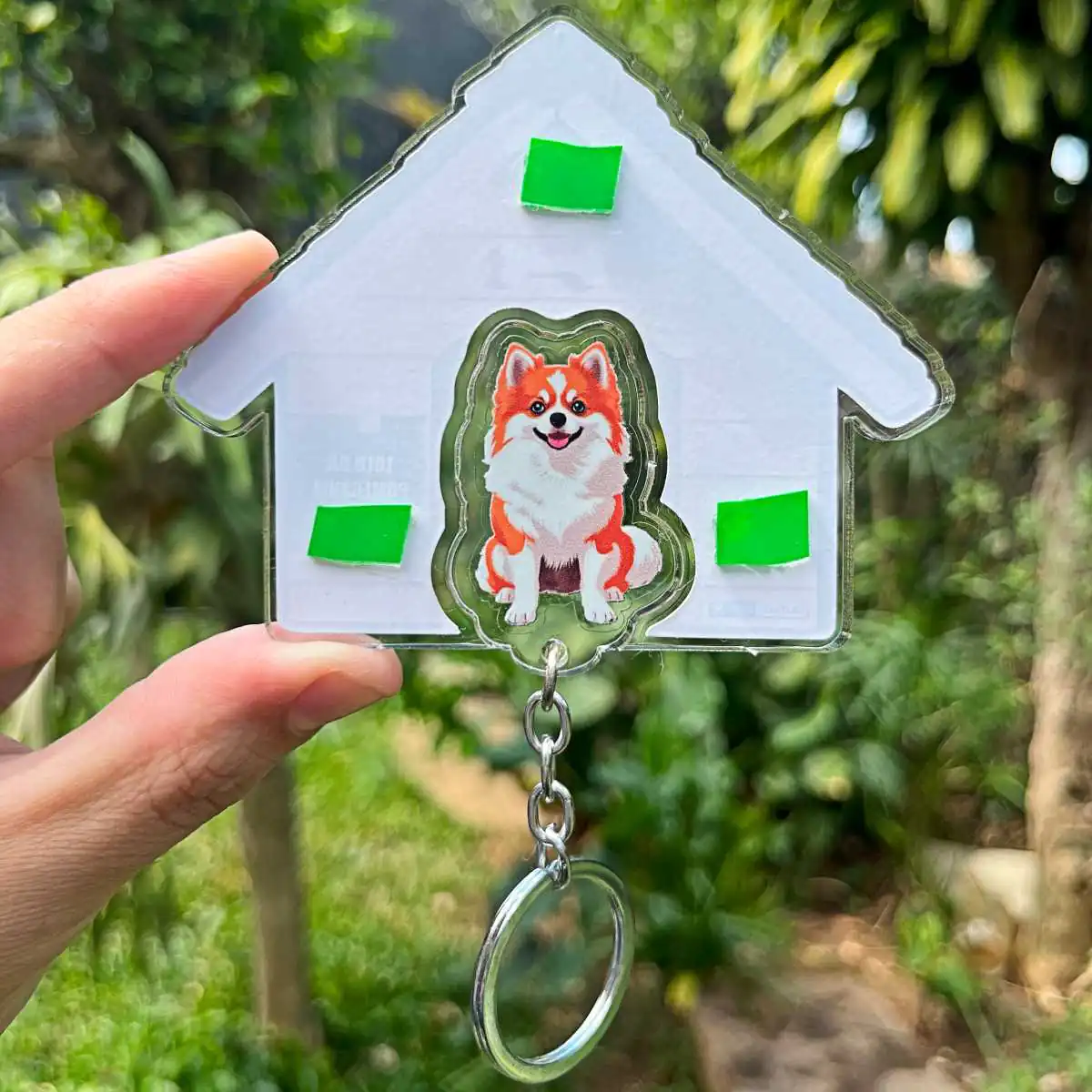 Kit Chaveiro - Lulu Da Pomerânia (Animado) - Imagem 9