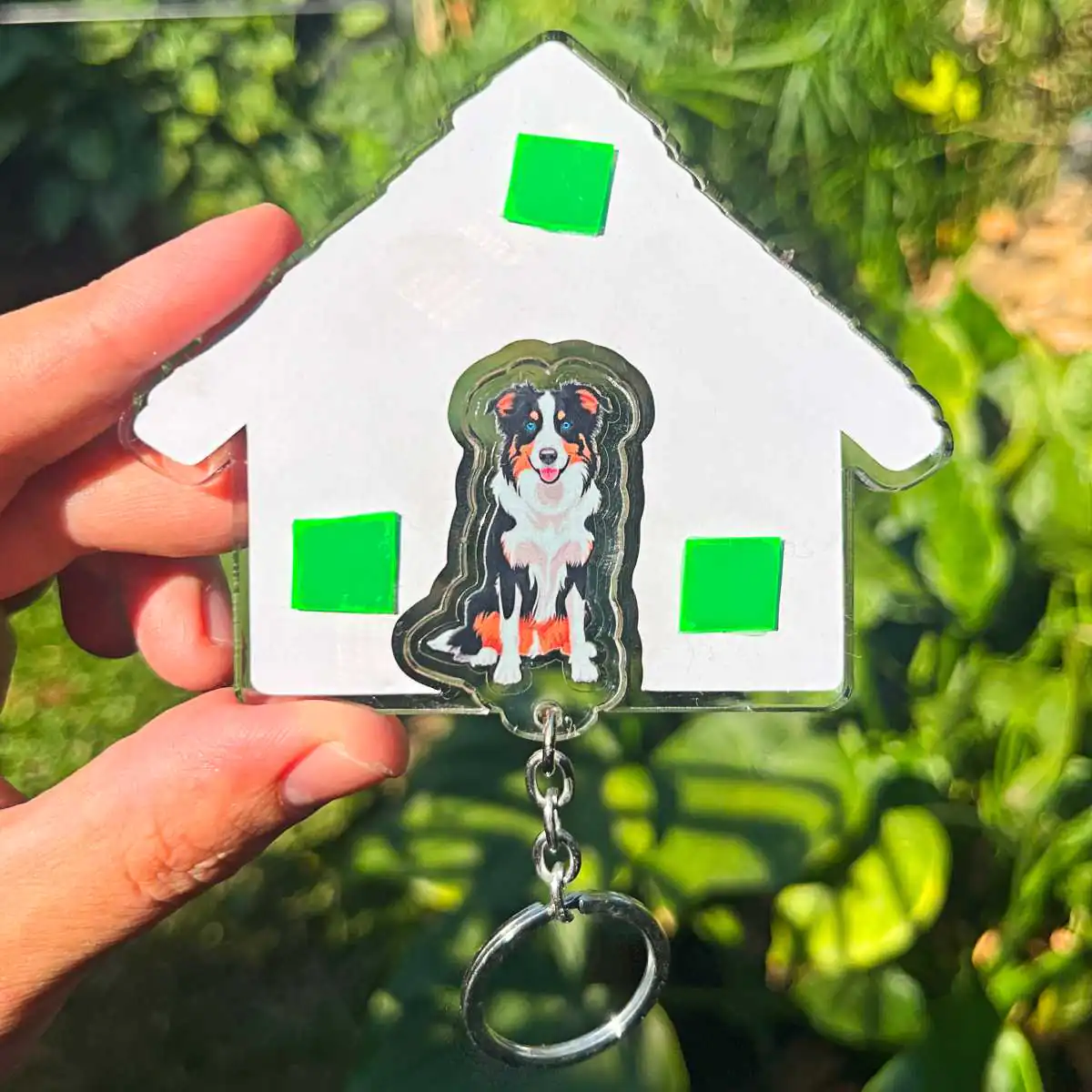 Kit Chaveiro - Border Collie (Animado) - Imagem 3