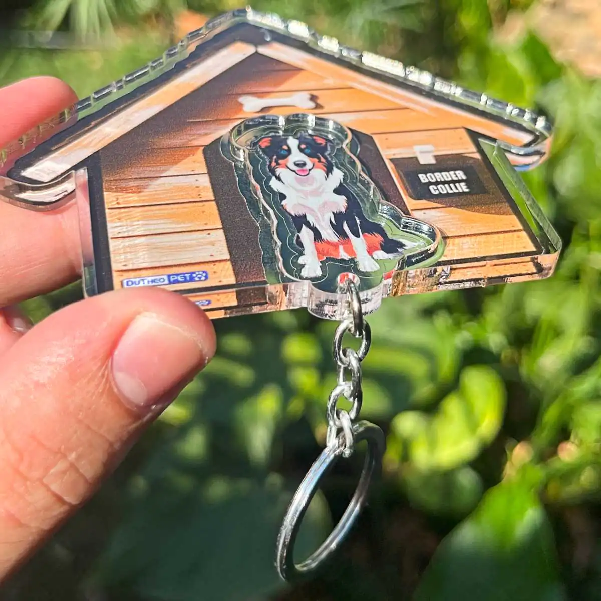 Kit Chaveiro - Border Collie (Animado) - Imagem 4