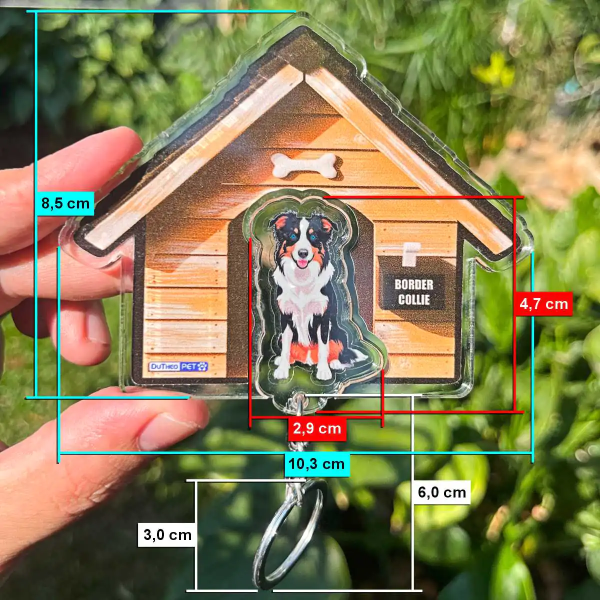 Kit Chaveiro - Border Collie (Animado) - Imagem 6