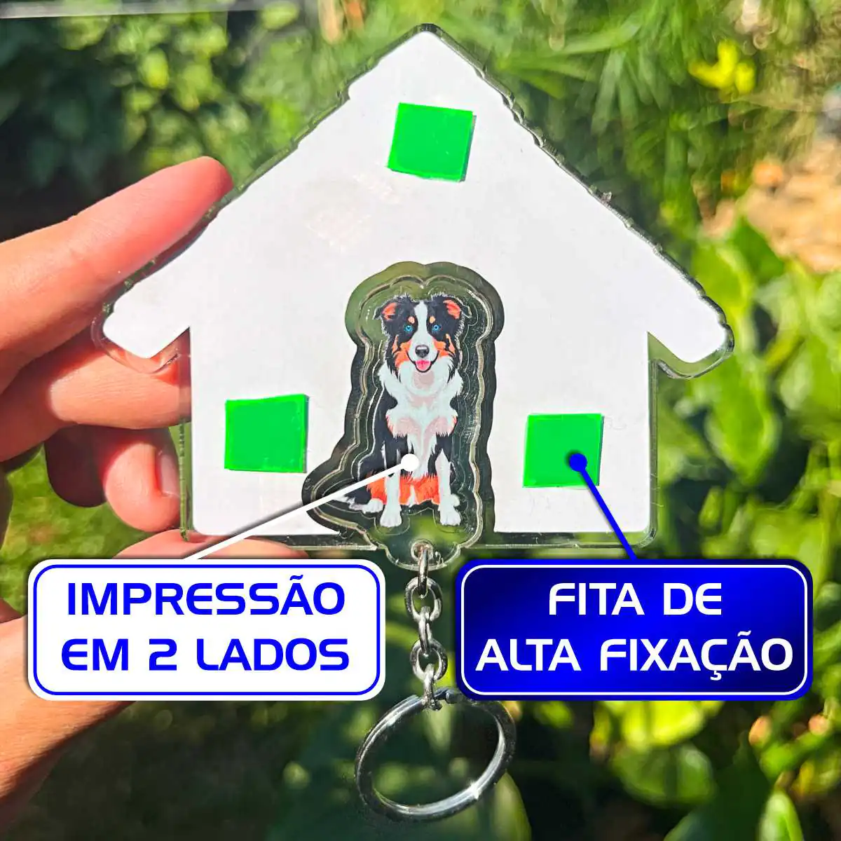 Kit Chaveiro - Border Collie (Animado) - Imagem 8