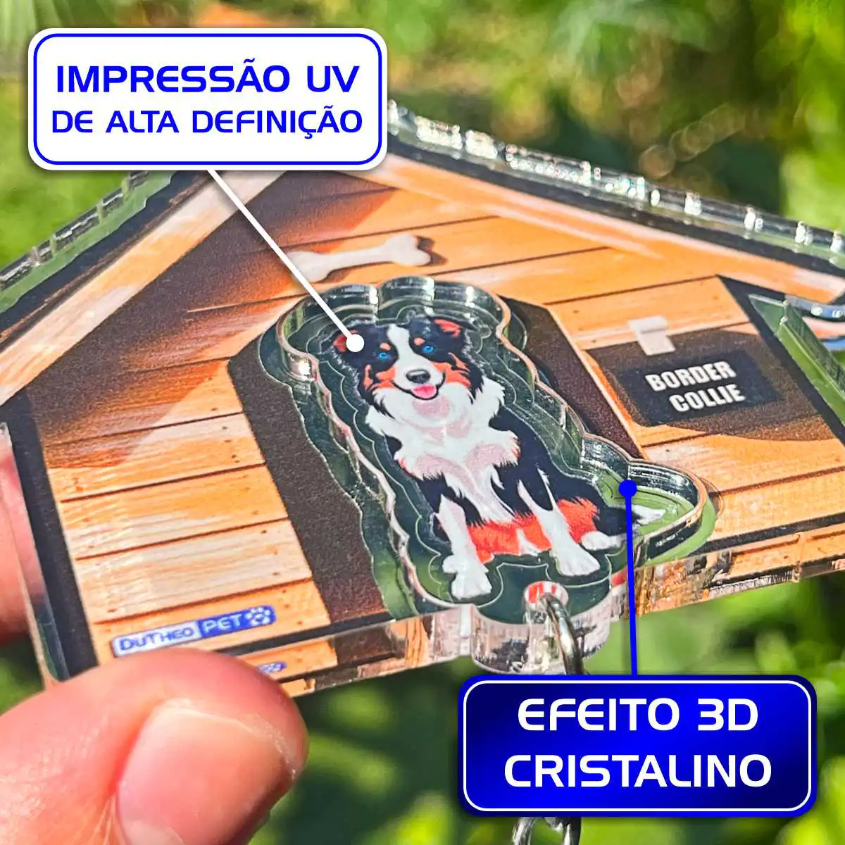 Kit Chaveiro - Border Collie (Animado) - Imagem 9