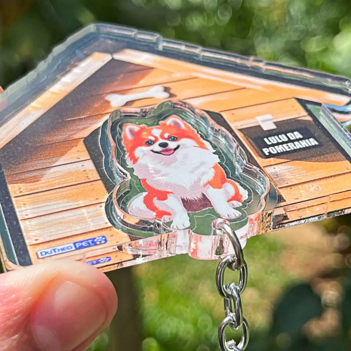 Kit Chaveiro - Lulu Da Pomerânia (Animado) - Imagem 7