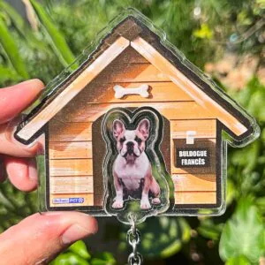 Kit Chaveiro - Buldogue (Real)