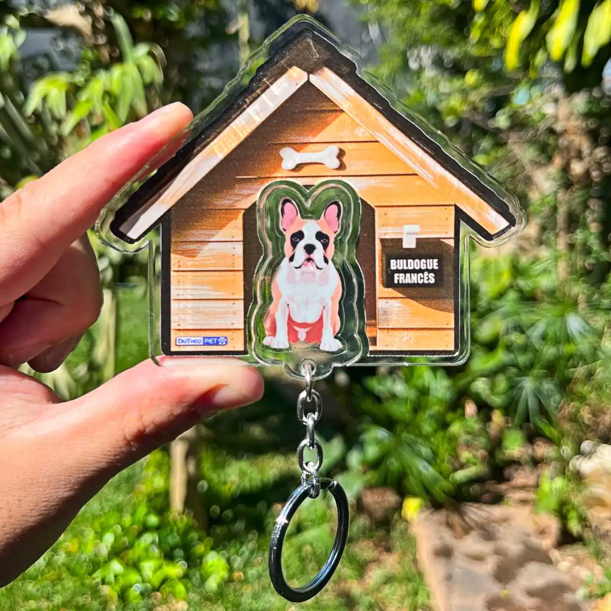Kit Chaveiro - Buldogue (Animado) - Imagem 2
