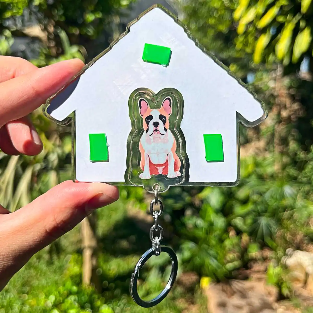 Kit Chaveiro - Buldogue (Animado) - Imagem 3