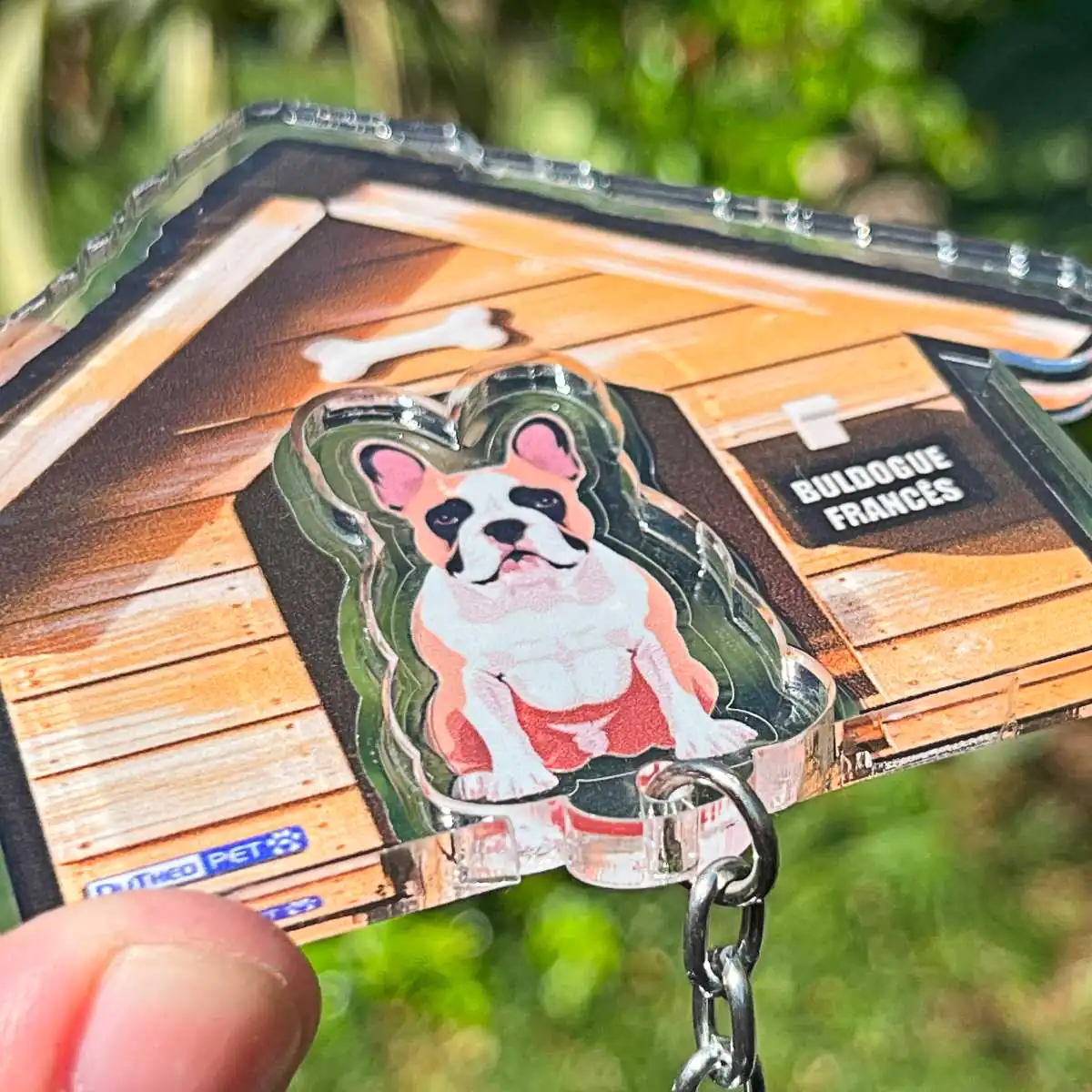 Kit Chaveiro - Buldogue (Animado) - Imagem 5