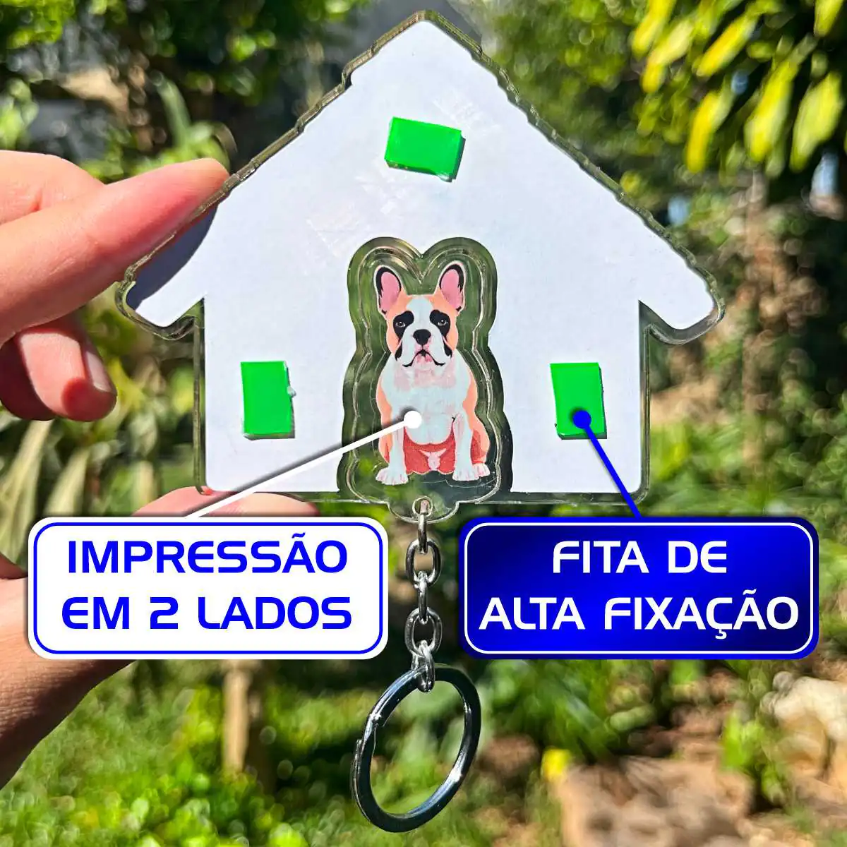 Kit Chaveiro - Buldogue (Animado) - Imagem 8