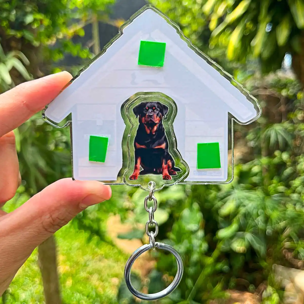 Kit Chaveiro - Rottweiler (Real) - Imagem 3