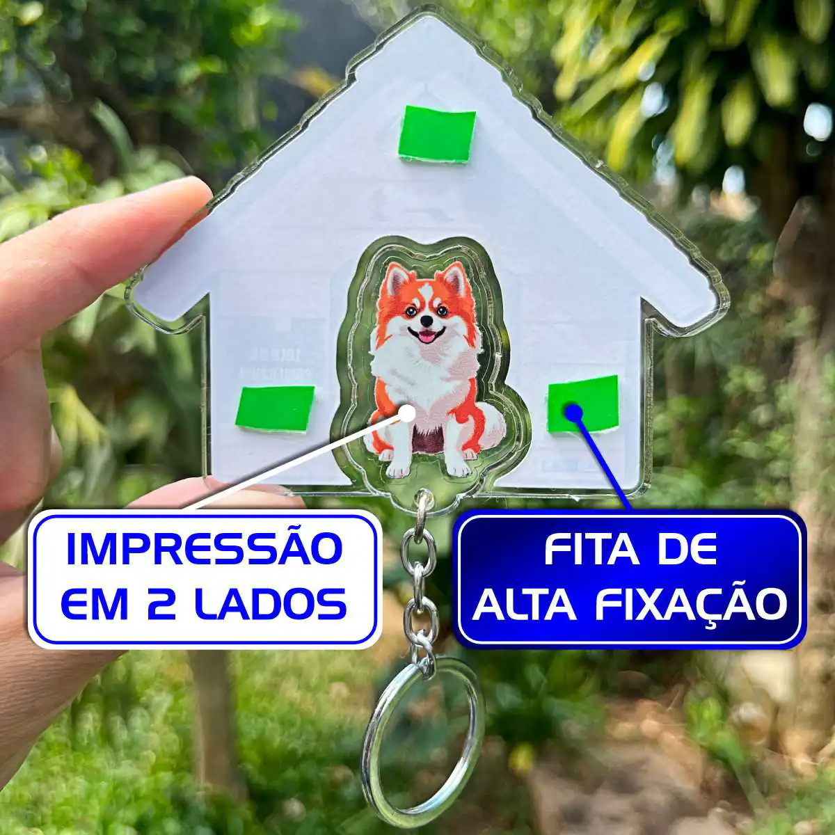 Kit Chaveiro - Lulu Da Pomerânia (Animado) - Imagem 4