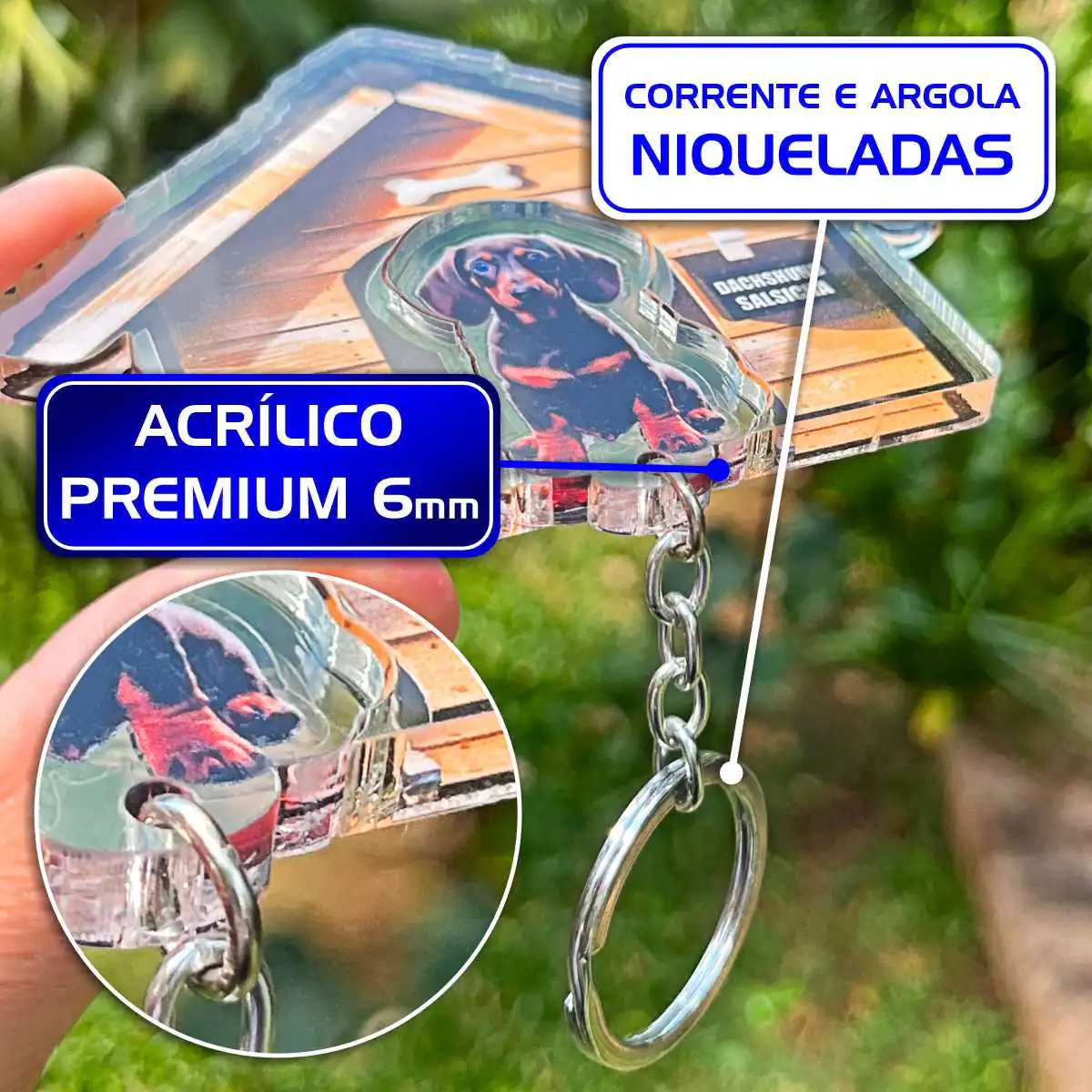 Kit Chaveiro - Salsicha (Real) - Imagem 7