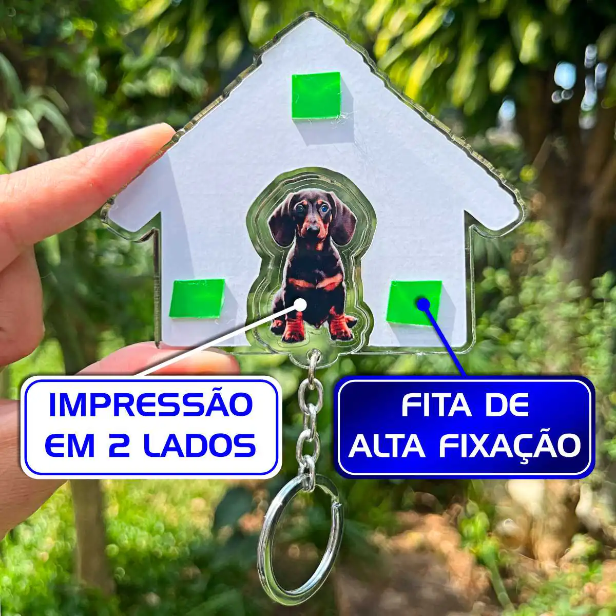 Kit Chaveiro - Salsicha (Real) - Imagem 8