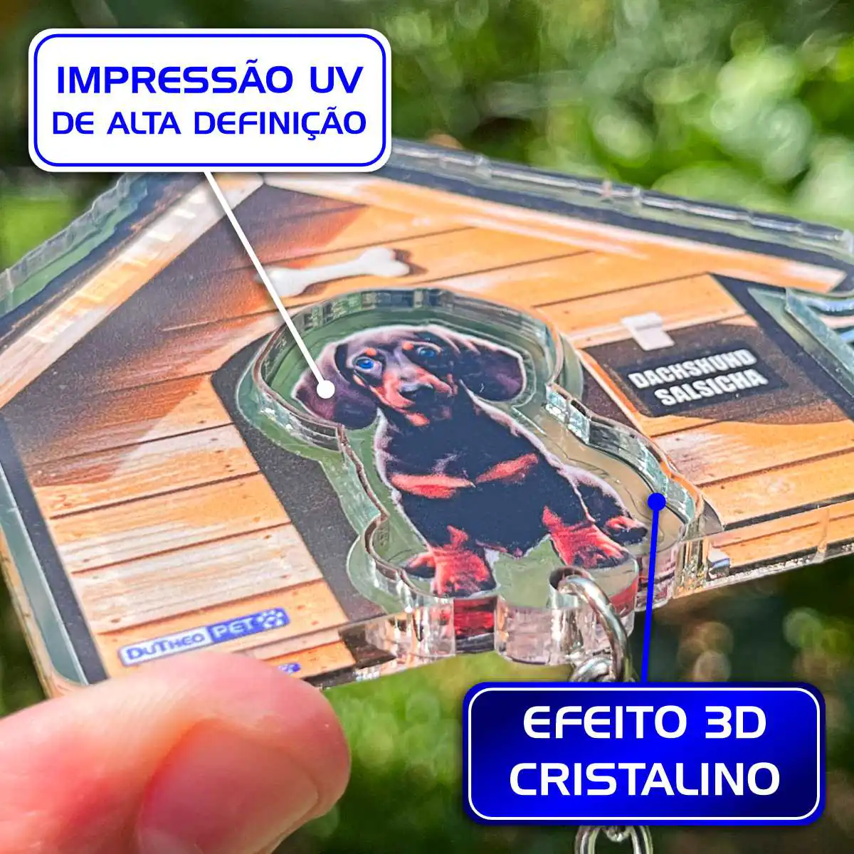 Kit Chaveiro - Salsicha (Real) - Imagem 9