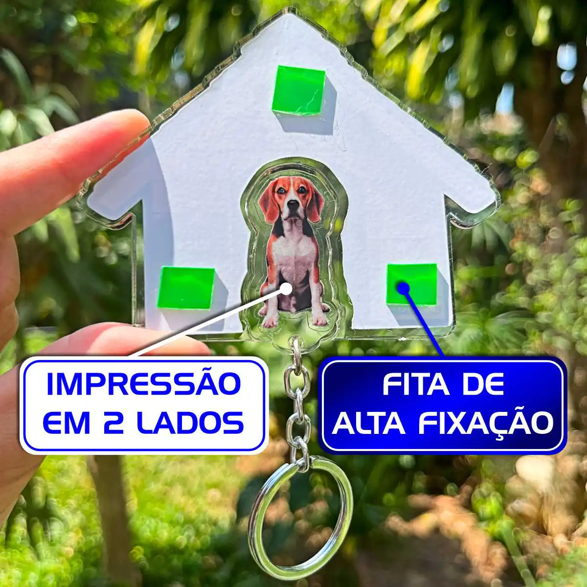 Kit Chaveiro - Beagle (Real) - Imagem 8