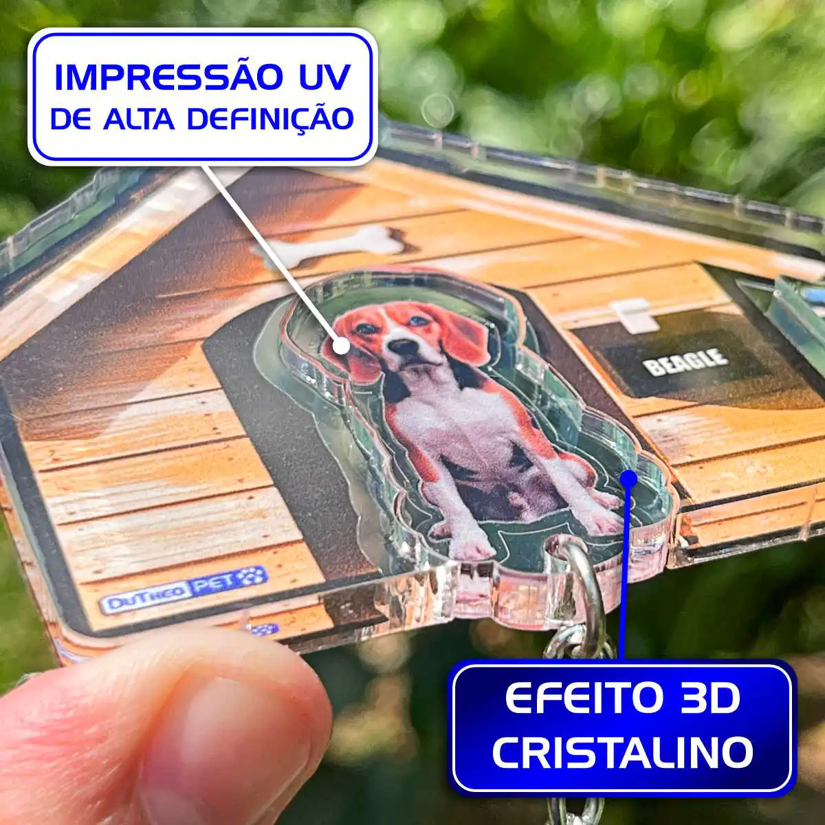 Kit Chaveiro - Beagle (Real) - Imagem 9