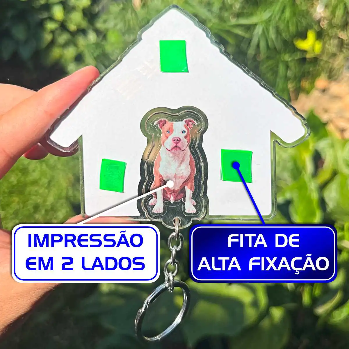 Kit Chaveiro - Pitbull (Animado) - Imagem 8