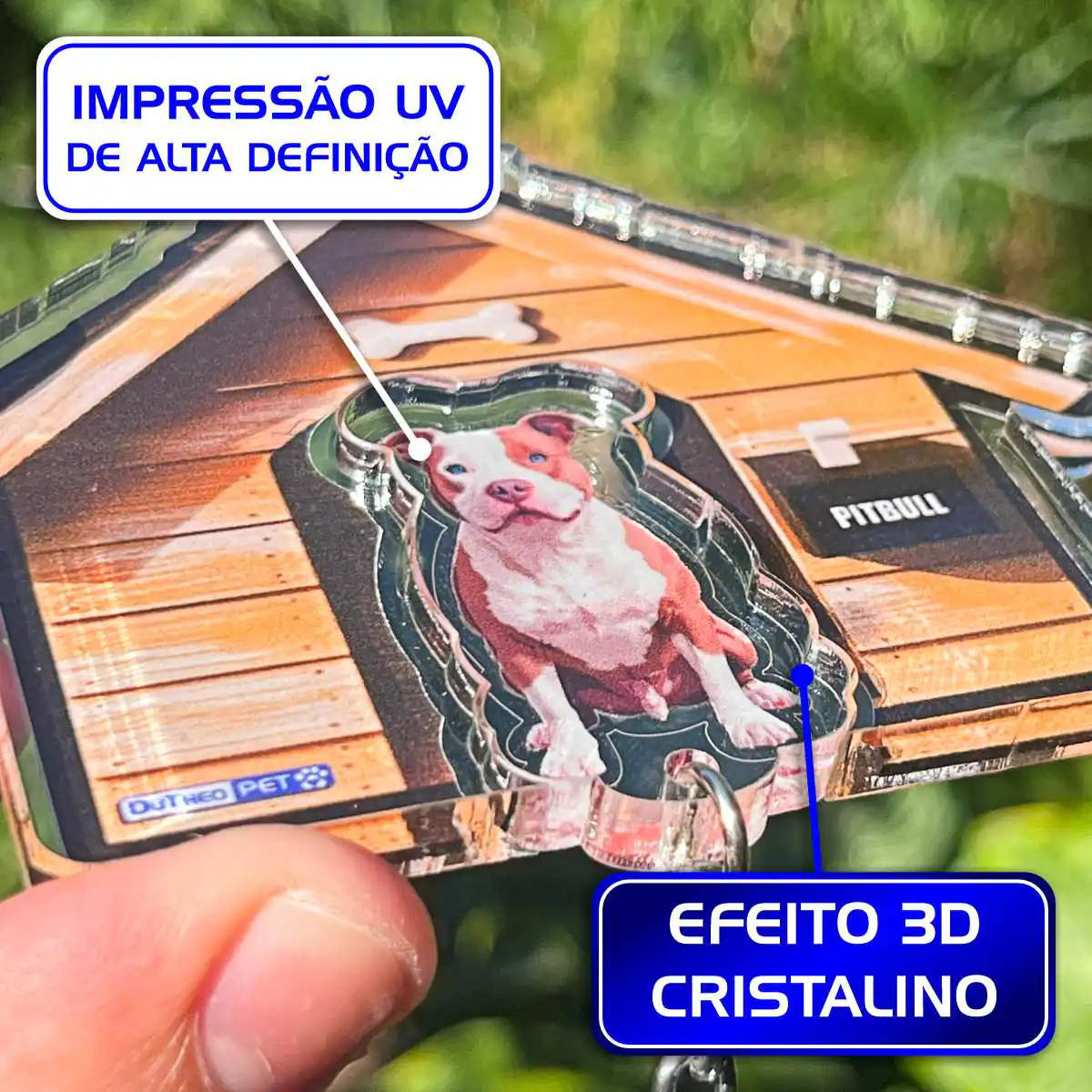 Kit Chaveiro - Pitbull (Animado) - Imagem 9