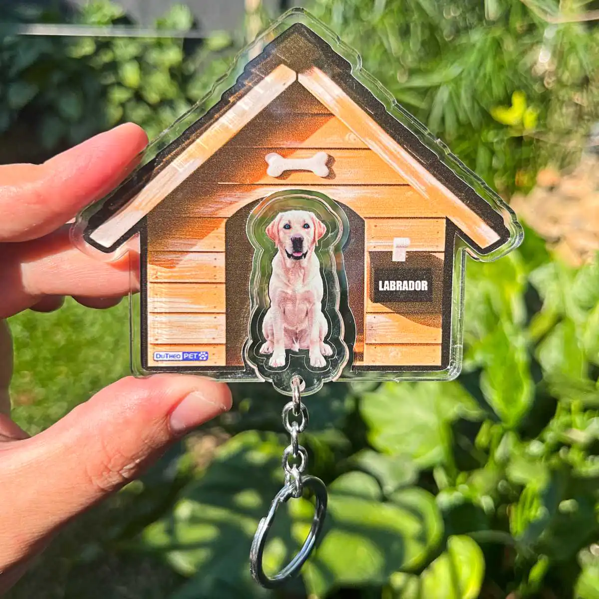 Kit Chaveiro - Labrador (Animado) - Imagem 2
