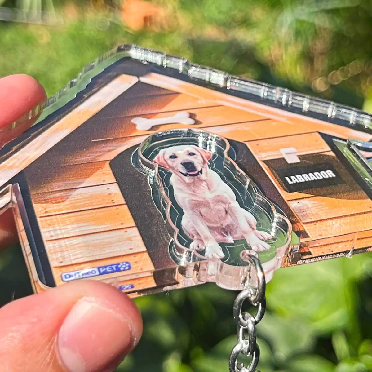 Kit Chaveiro - Labrador (Animado) - Imagem 5