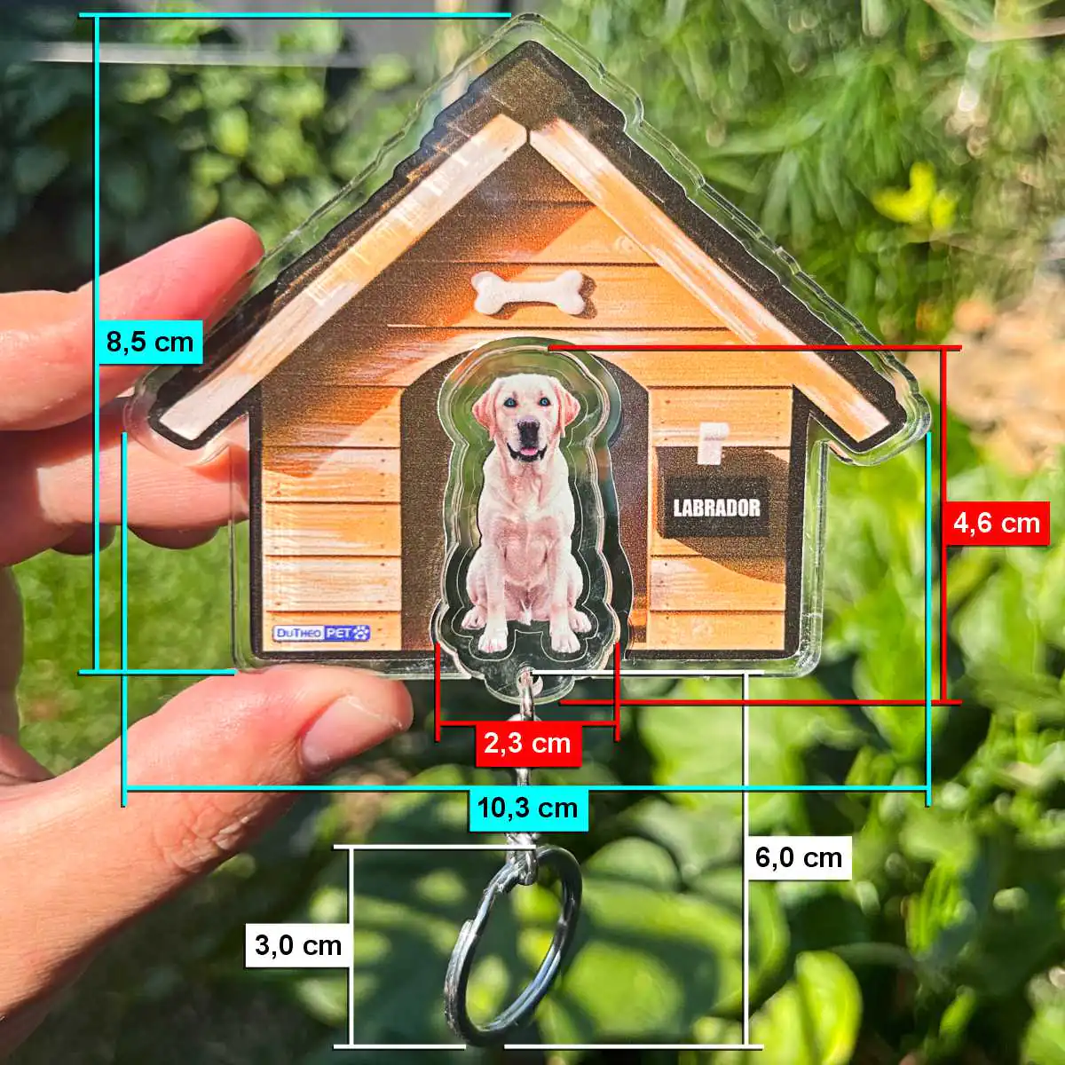 Kit Chaveiro - Labrador (Animado) - Imagem 6