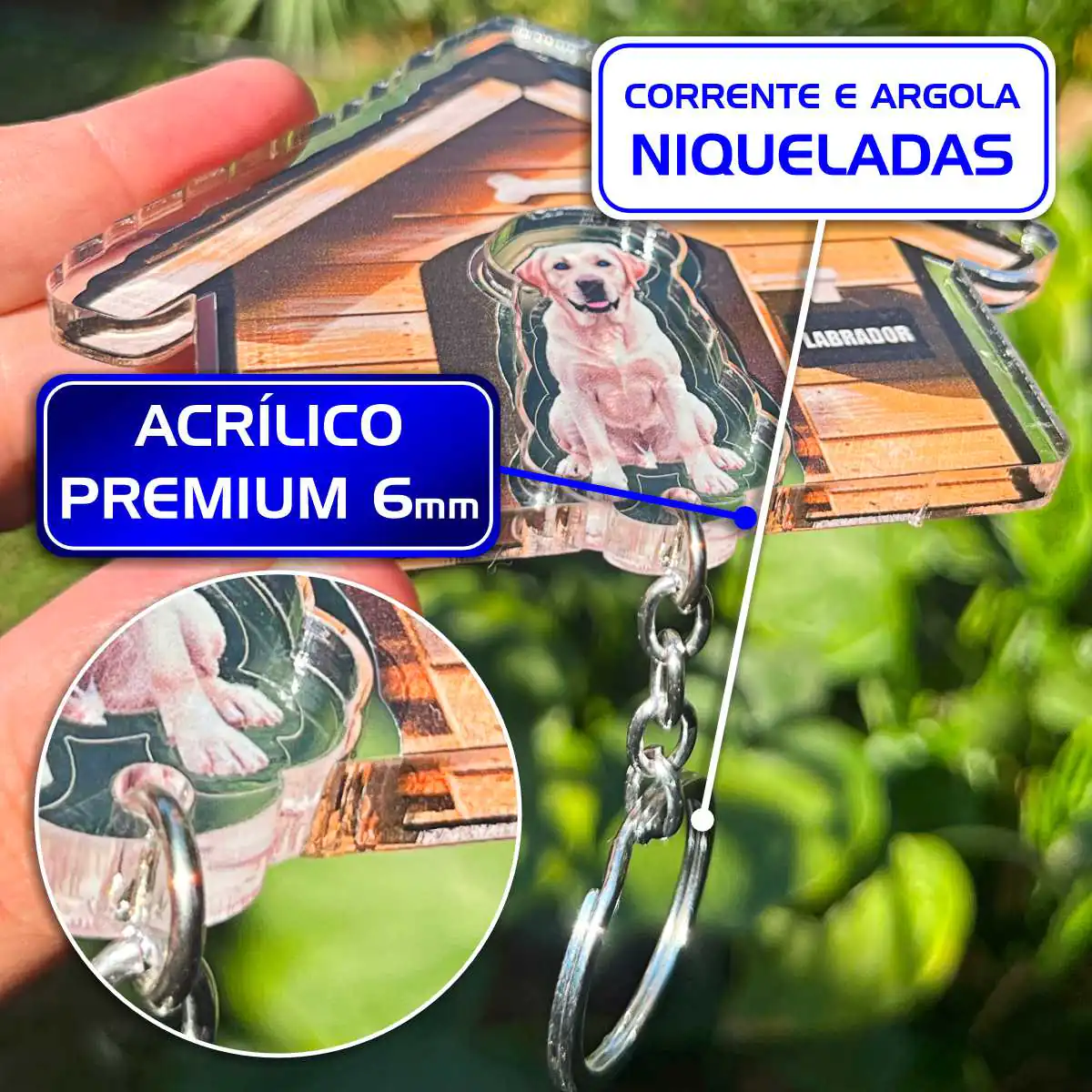 Kit Chaveiro - Labrador (Animado) - Imagem 7