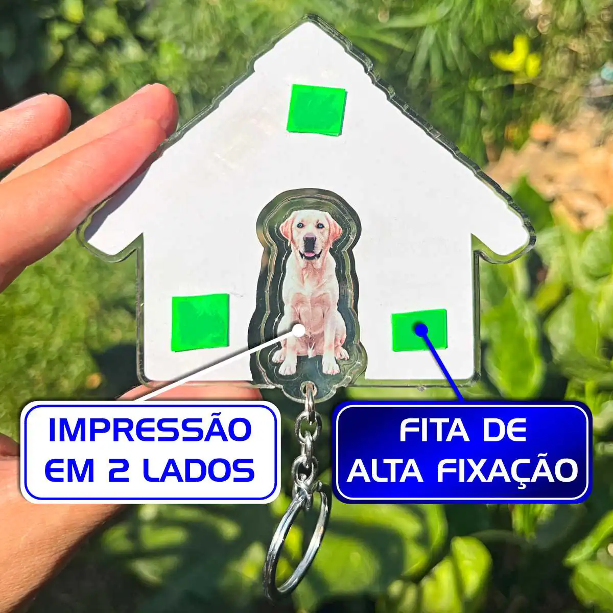 Kit Chaveiro - Labrador (Animado) - Imagem 8