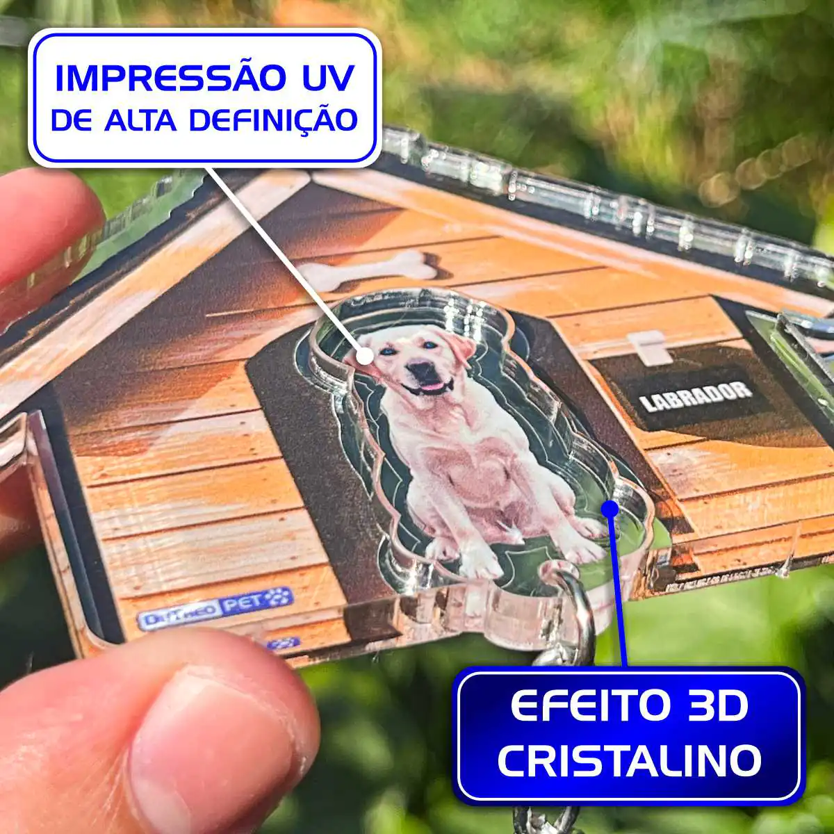 Kit Chaveiro - Labrador (Animado) - Imagem 9