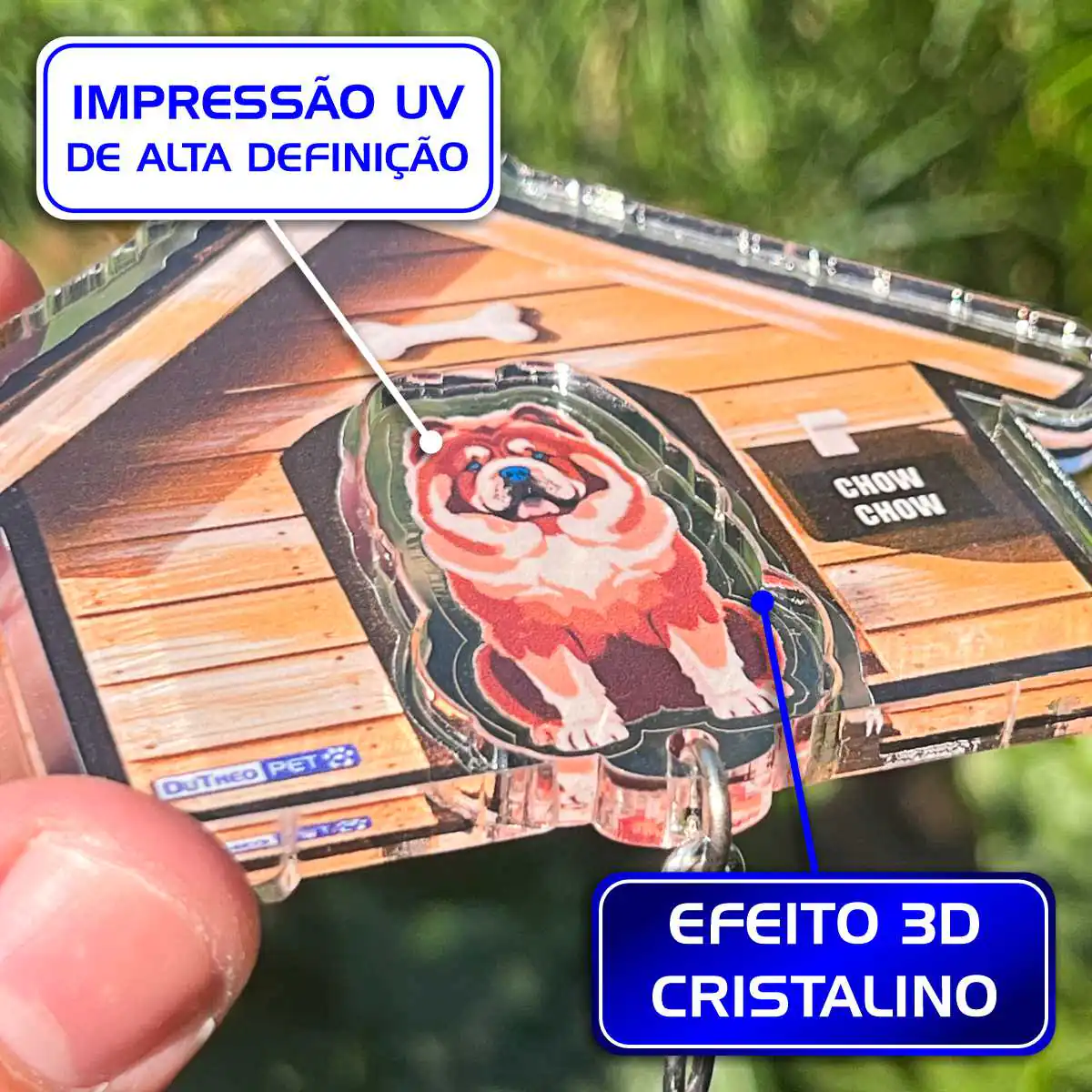 Kit Chaveiro - Chow Chow (Animado) - Imagem 9