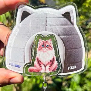 Kit Chaveiro - Persa (Animado)